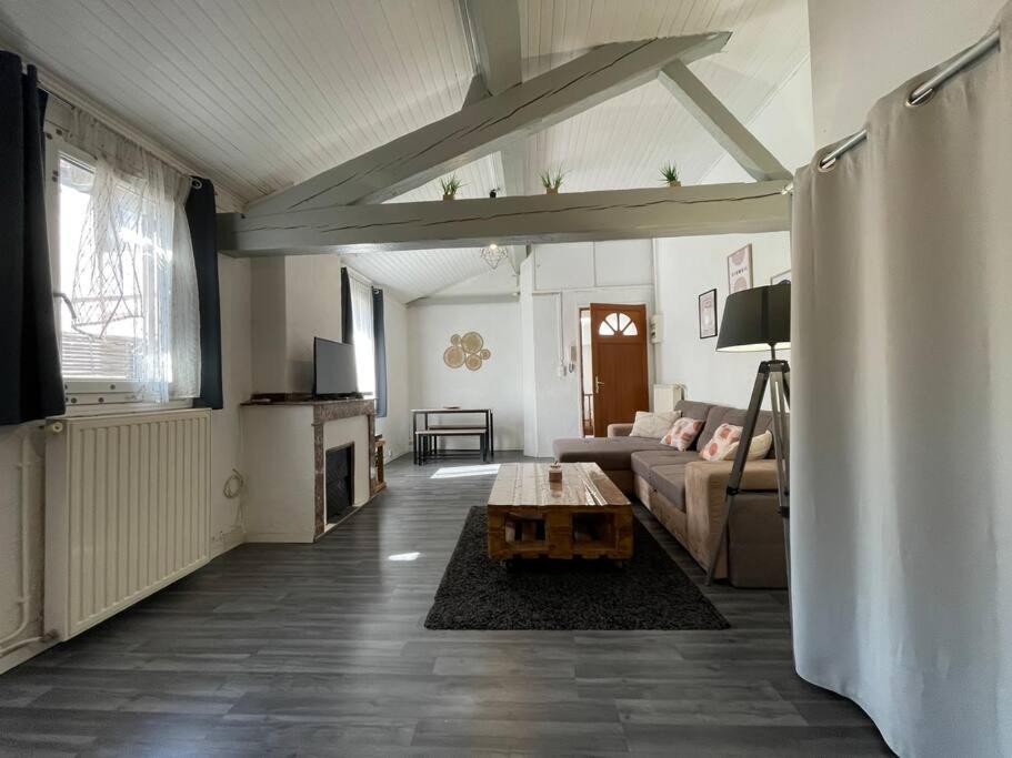 L'Appartement Marceau - 55M2 - Carcassonne Centre Exterior foto