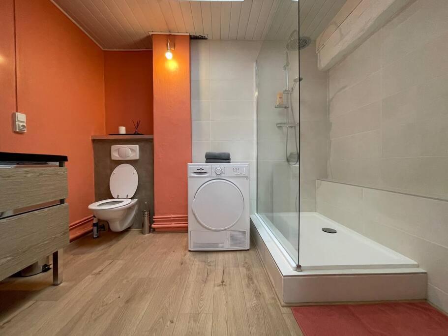 L'Appartement Marceau - 55M2 - Carcassonne Centre Exterior foto