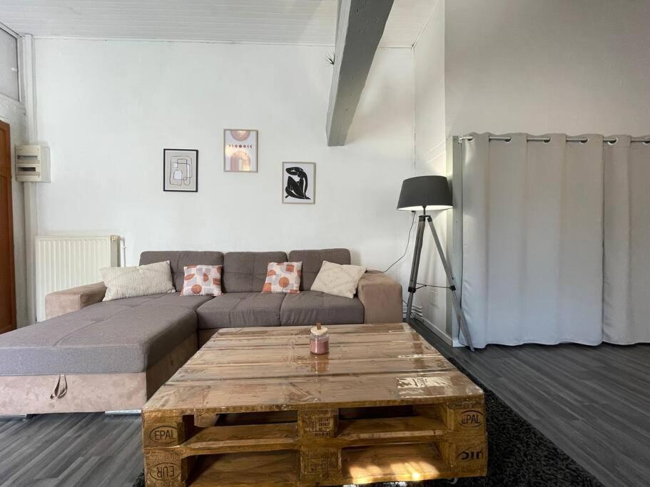 L'Appartement Marceau - 55M2 - Carcassonne Centre Exterior foto
